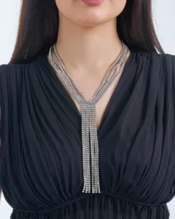 New Bijou Brigitte Collana - Silver Glow