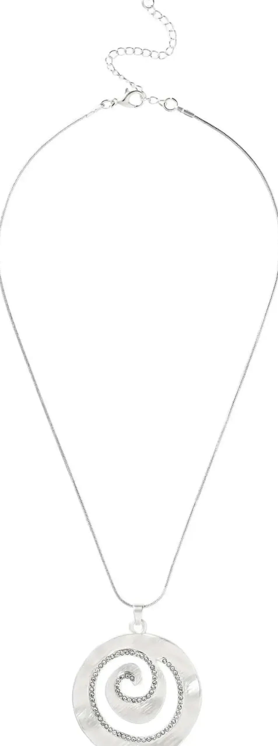 Sale Bijou Brigitte Collana - Silver Helix