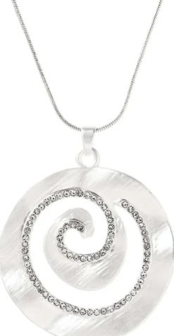 Sale Bijou Brigitte Collana - Silver Helix