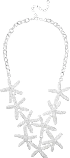 Hot Bijou Brigitte Collana - Silver Maritime