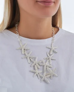 Hot Bijou Brigitte Collana - Silver Maritime