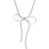 Clearance Bijou Brigitte Collana - Silver Ribbon