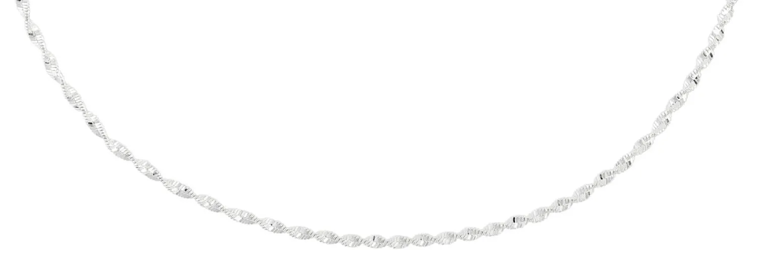 New Bijou Brigitte Collana - Silver Rotation