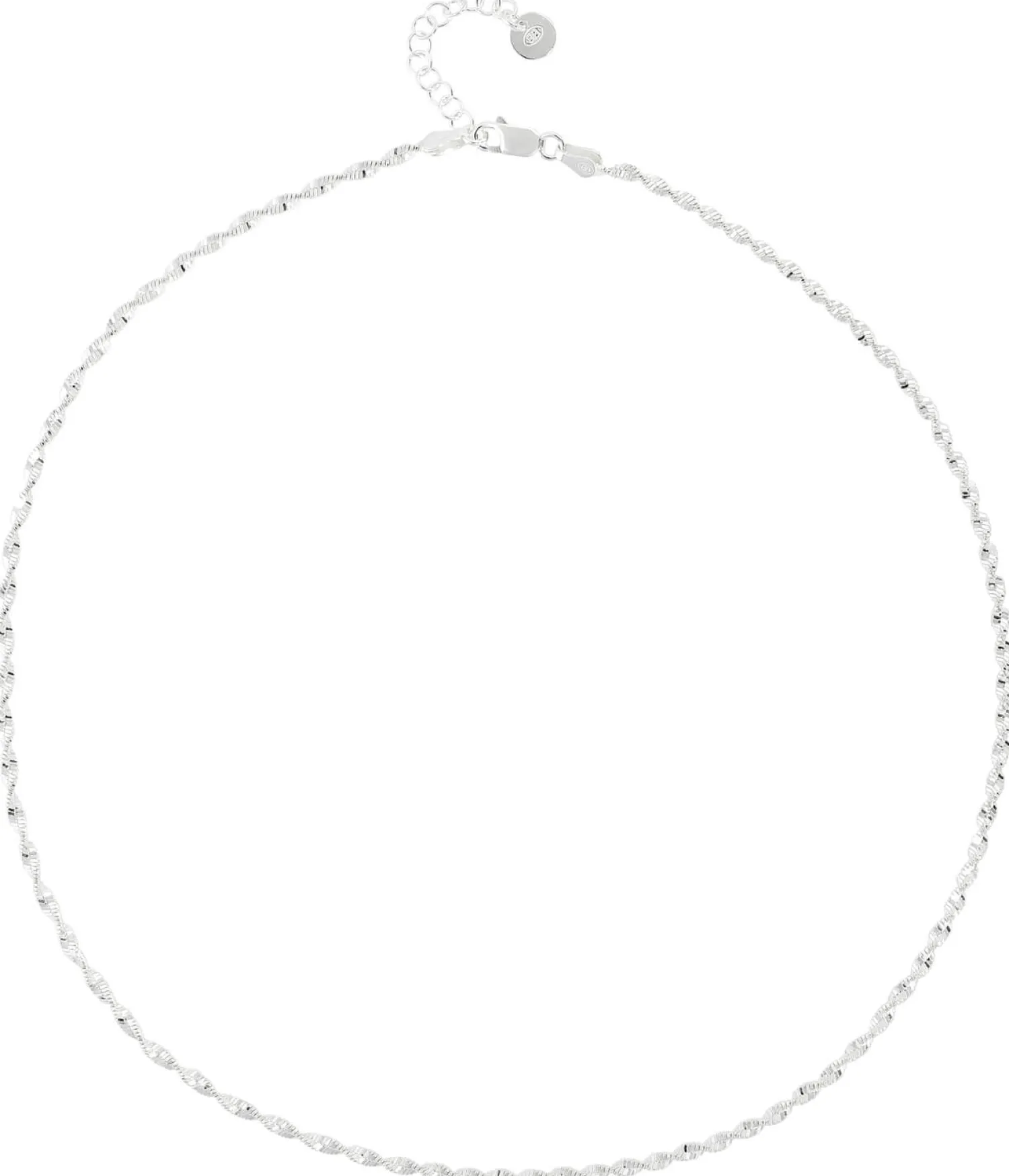New Bijou Brigitte Collana - Silver Rotation
