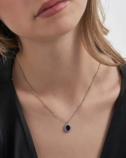 New Bijou Brigitte Collana - Silver Sea