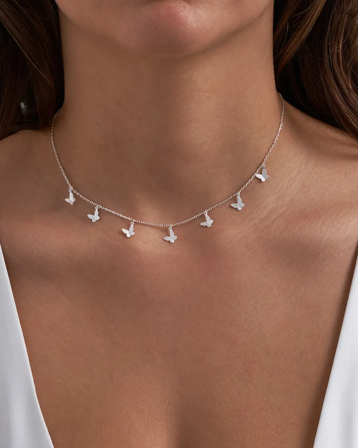 Online Bijou Brigitte Collana - Silver Spring