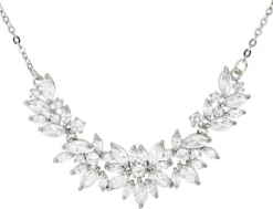 Sale Bijou Brigitte Collana - Silver Sprinkle