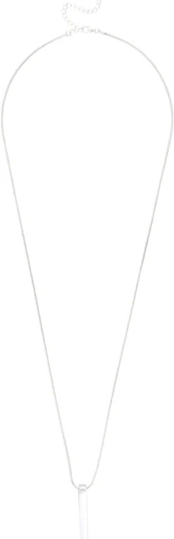 Outlet Bijou Brigitte Collana - Silver Staff