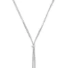 Outlet Bijou Brigitte Collana - Silver Stream