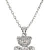 New Bijou Brigitte Collana - Silver Teddy