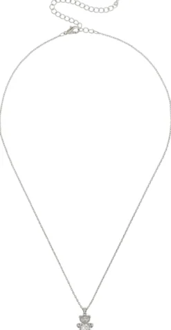 New Bijou Brigitte Collana - Silver Teddy