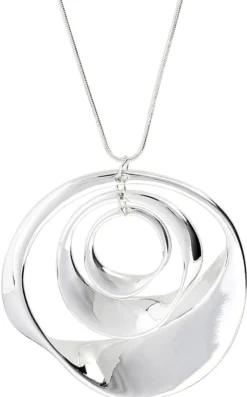 Online Bijou Brigitte Collana - Silver Universe