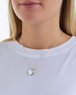 Hot Bijou Brigitte Collana - Silver Valentine