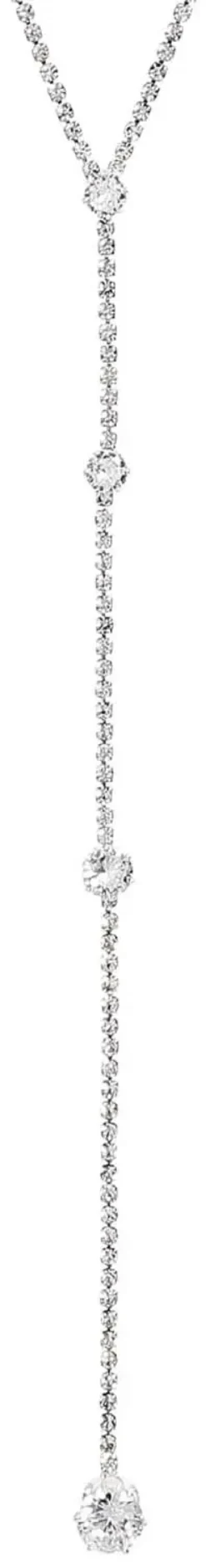 New Bijou Brigitte Collana - Silver Whisper