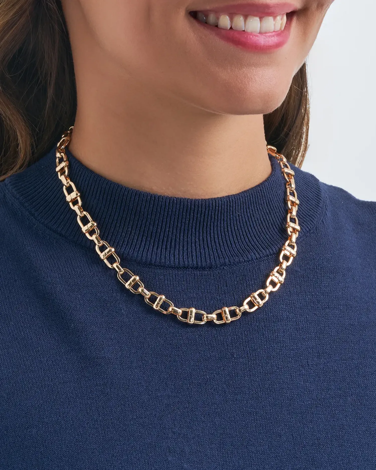 Clearance Bijou Brigitte Collana - Simple Chains