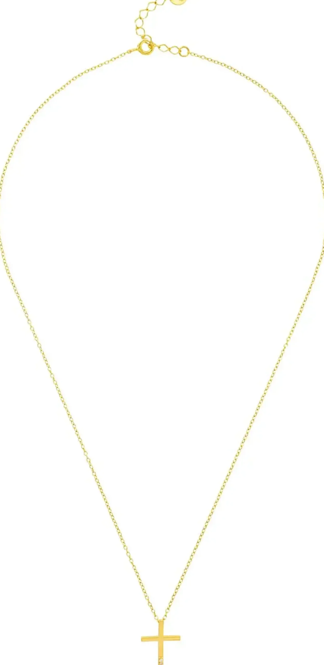 Online Bijou Brigitte Collana - Simple Cross