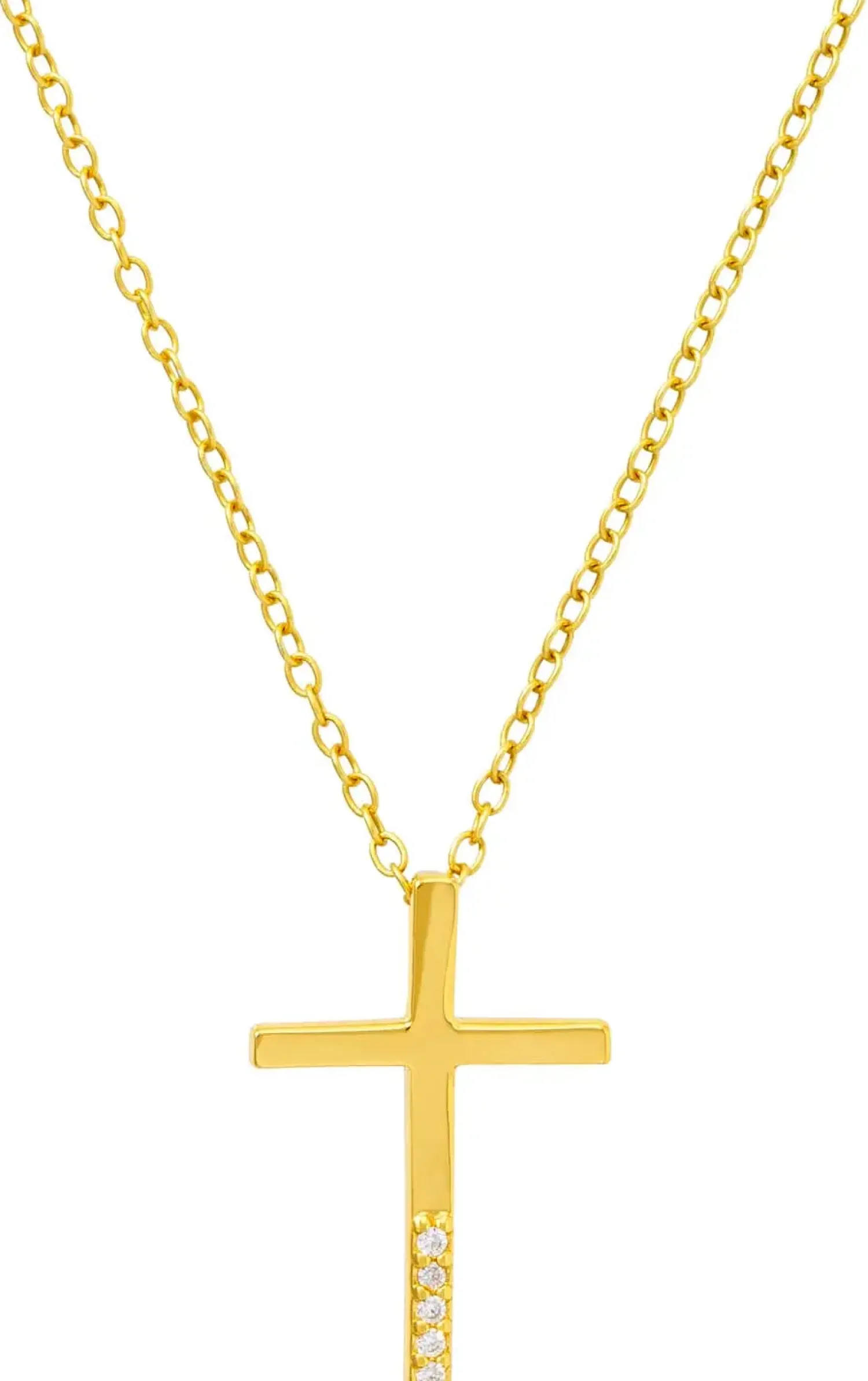 Online Bijou Brigitte Collana - Simple Cross