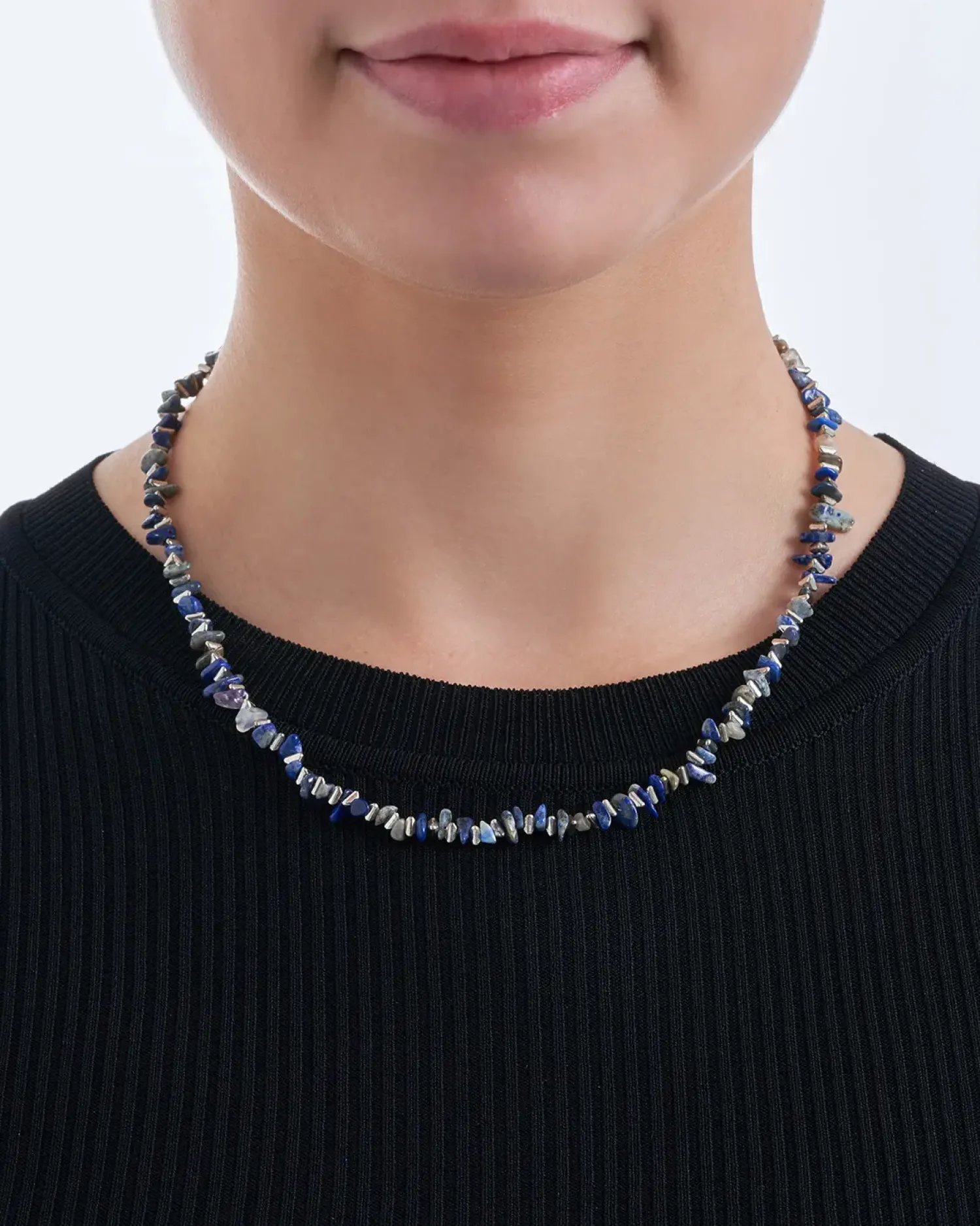New Bijou Brigitte Collana - Simple Lapis