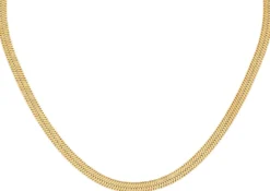 New Bijou Brigitte Collana - Simple Steel