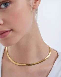 New Bijou Brigitte Collana - Simple Steel