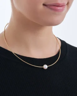 Online Bijou Brigitte Collana - Single Pearl