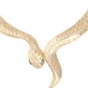 Best Bijou Brigitte Collana - Snake Style