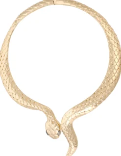 Best Bijou Brigitte Collana - Snake Style