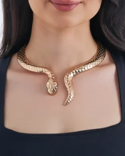 Best Bijou Brigitte Collana - Snake Style
