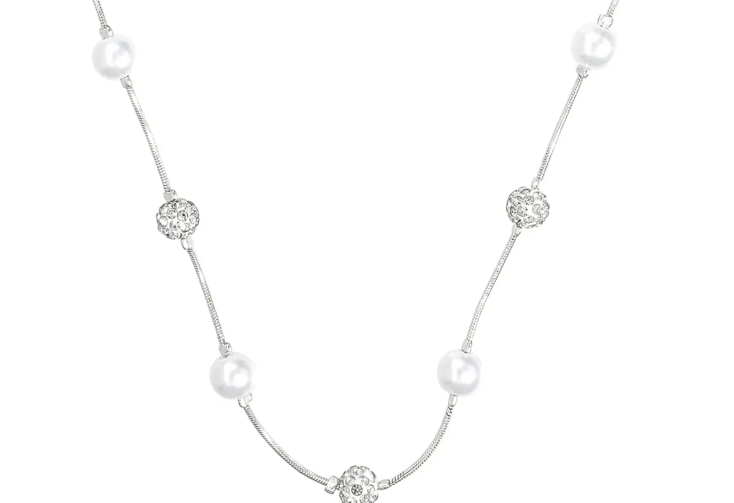 Bijou Brigitte Collana - Sparkle Pearls