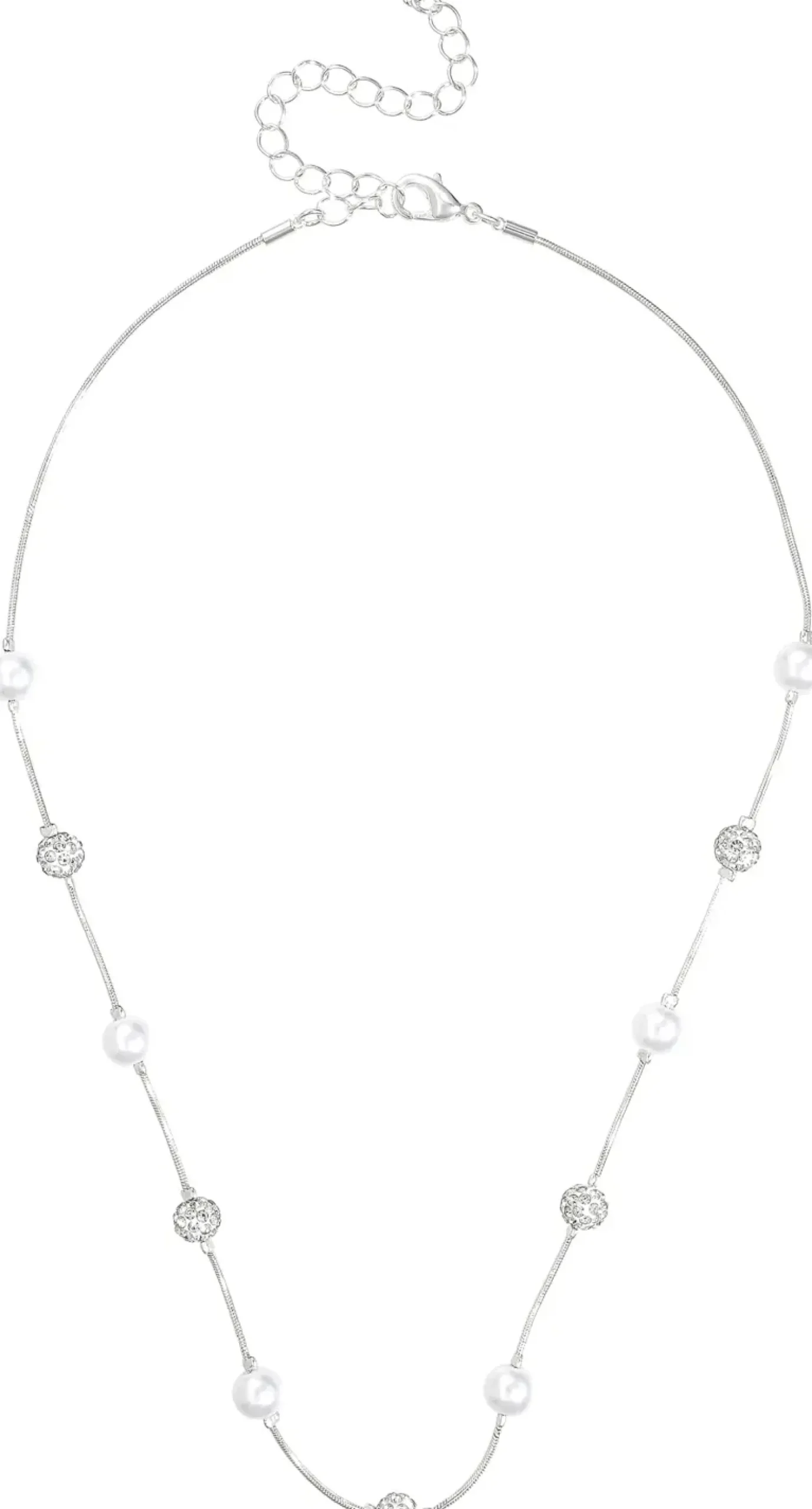 Bijou Brigitte Collana - Sparkle Pearls