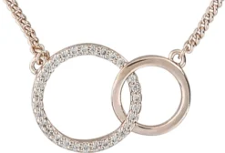 Bijou Brigitte Collana - Sparkling Circle