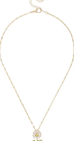Best Bijou Brigitte Collana - Sparkling Daisy