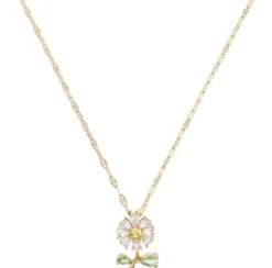 Best Bijou Brigitte Collana - Sparkling Daisy