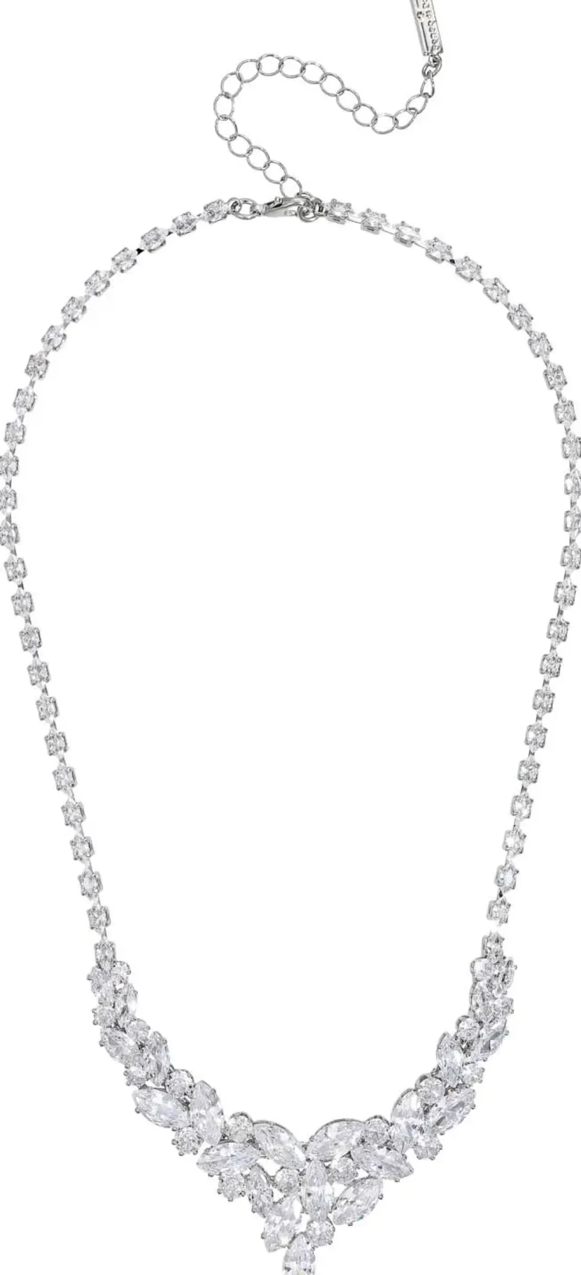 New Bijou Brigitte Collana - Sparkling Leaves
