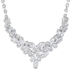 New Bijou Brigitte Collana - Sparkling Leaves