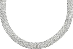 New Bijou Brigitte Collana - Sparkling Mesh