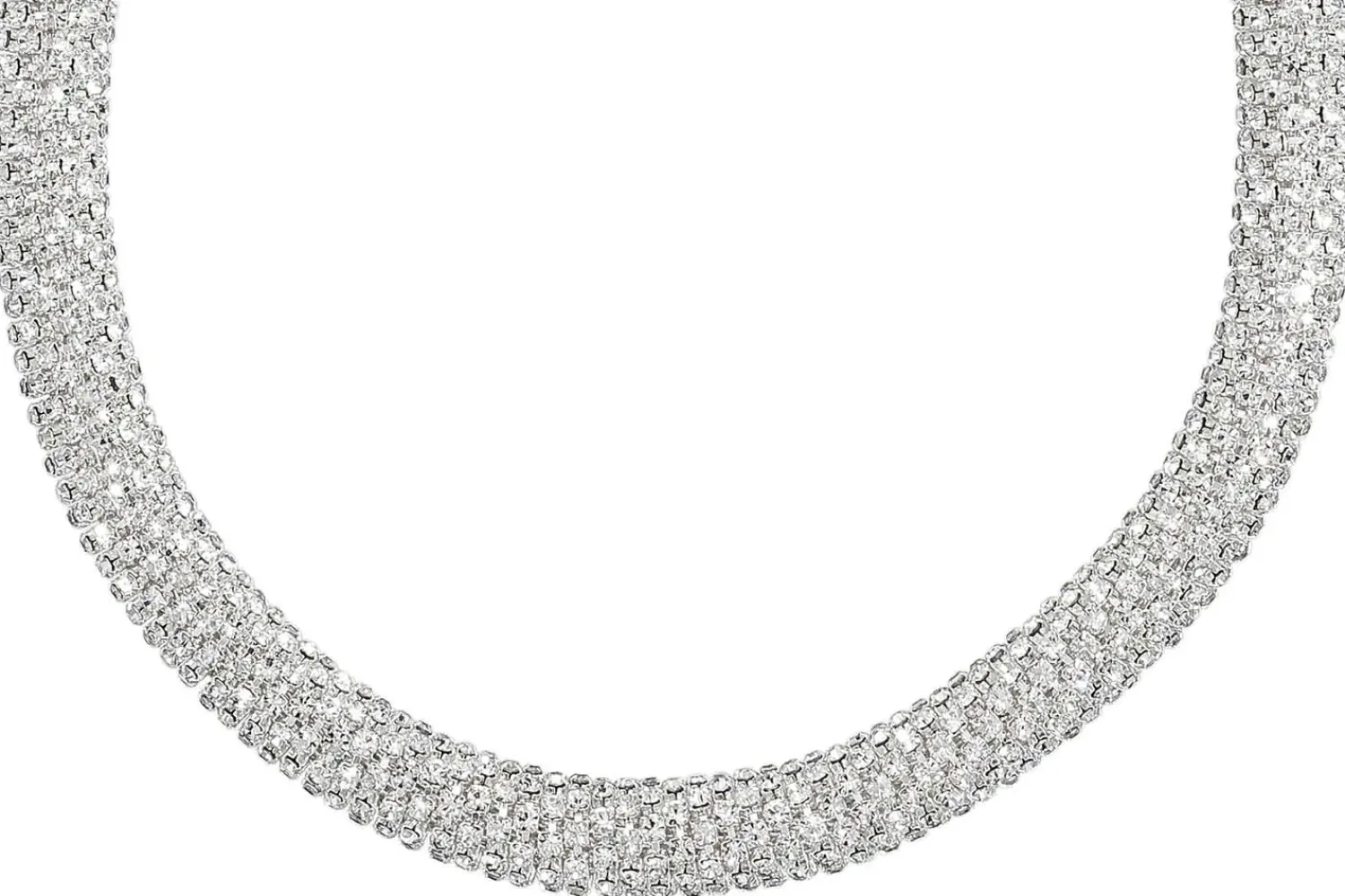 New Bijou Brigitte Collana - Sparkling Mesh