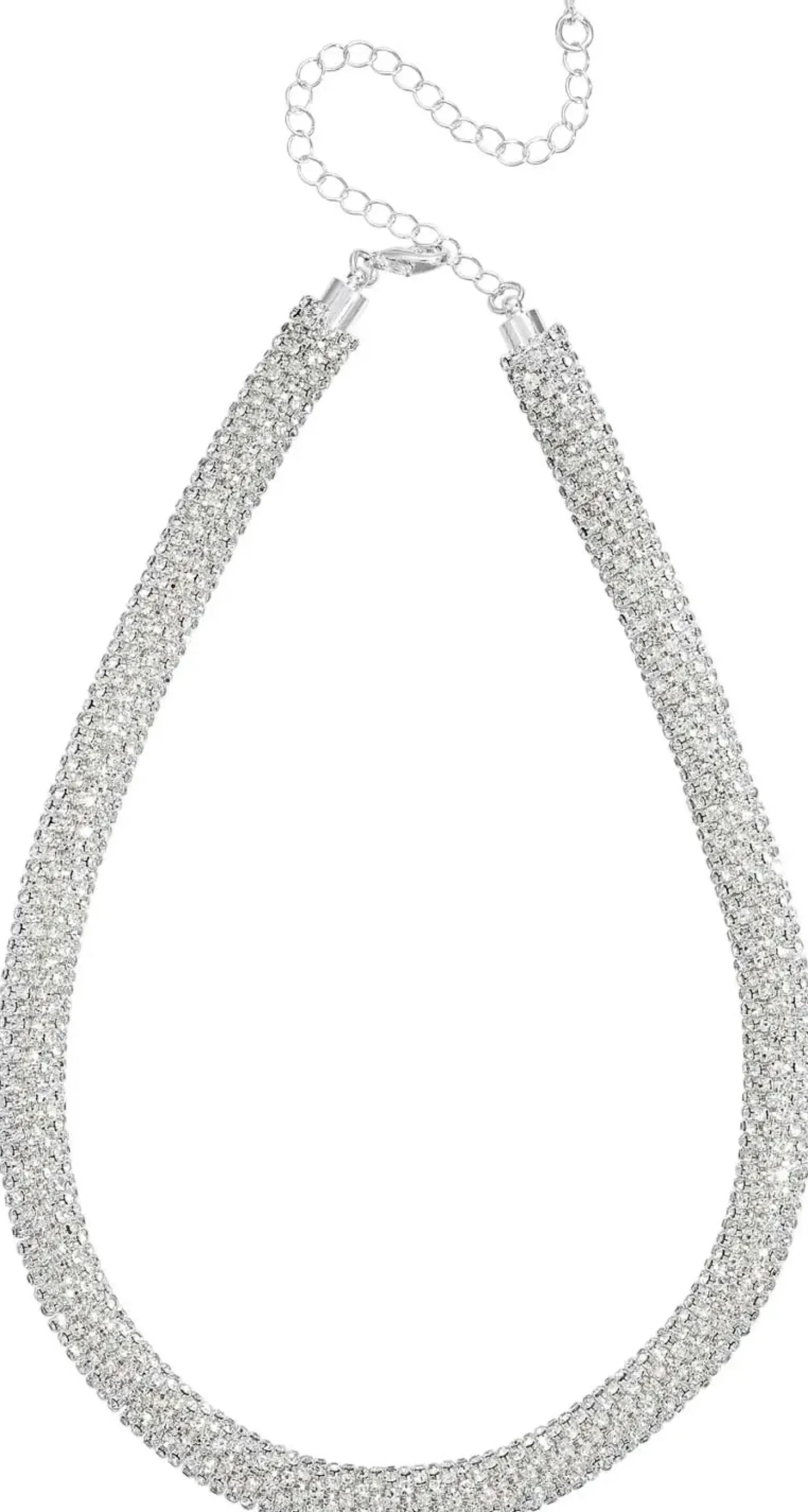 New Bijou Brigitte Collana - Sparkling Mesh
