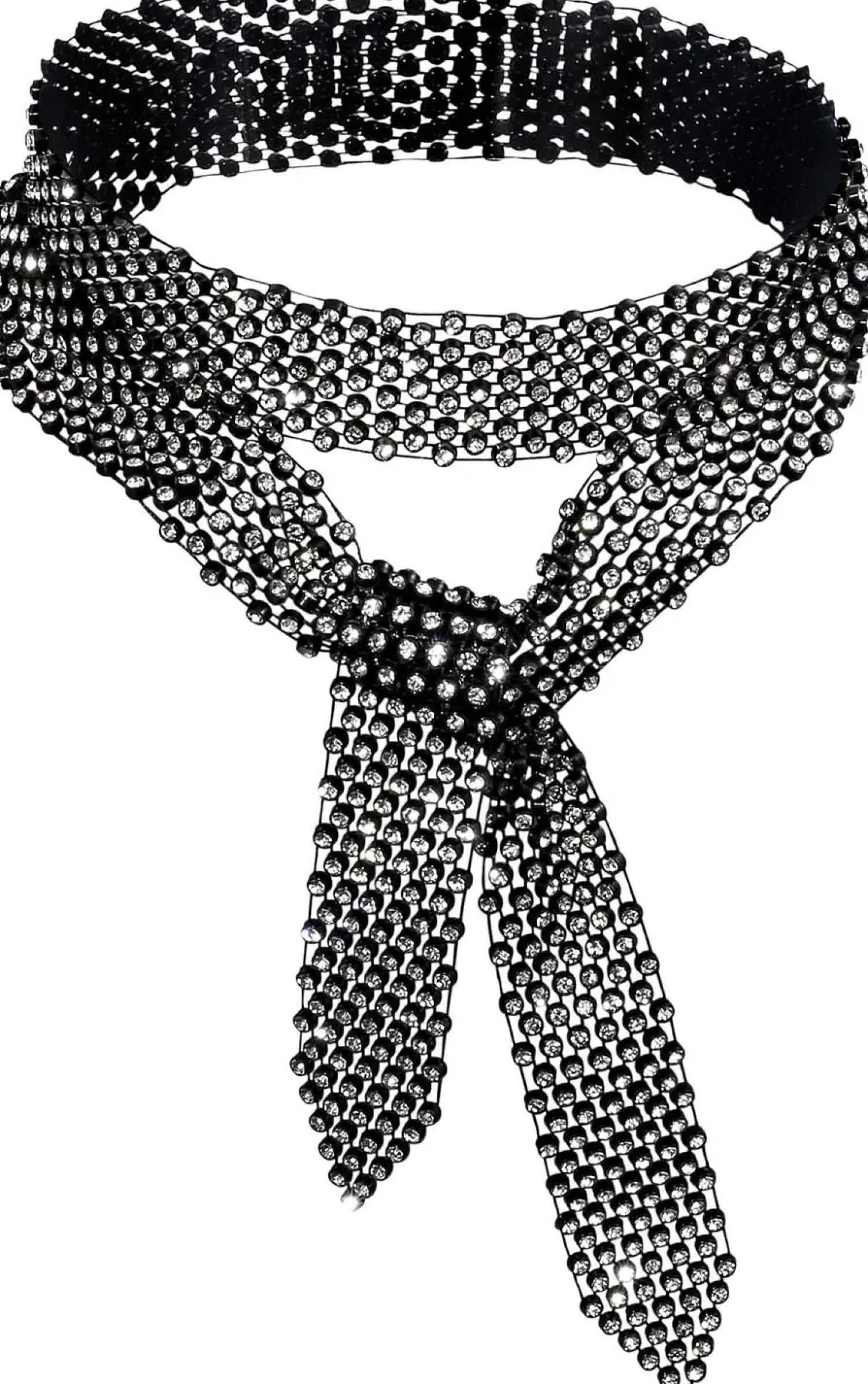 New Bijou Brigitte Collana - Sparkling Scarf