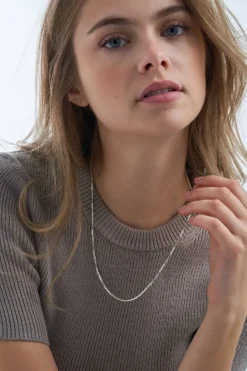 Sale Bijou Brigitte Collana - Square Chain