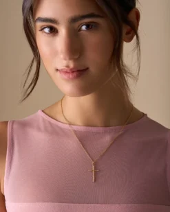 Discount Bijou Brigitte Collana - Stainless Cross