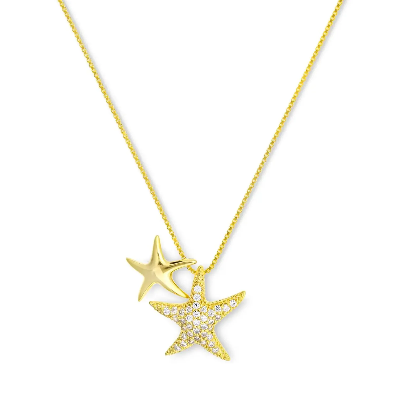Discount Bijou Brigitte Collana - Star Duo