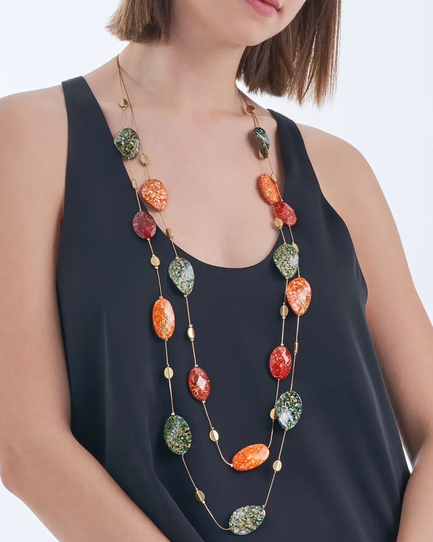 Bijou Brigitte Collana statement - Boho Chic