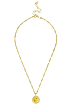 New Bijou Brigitte Collana - Steel Circle