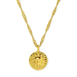 New Bijou Brigitte Collana - Steel Circle