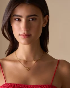 Clearance Bijou Brigitte Collana - Steel Hearts