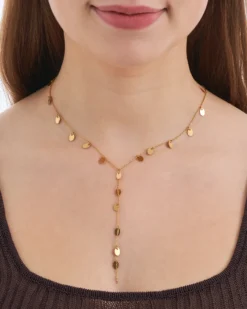 Sale Bijou Brigitte Collana - Steel Plates