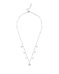Clearance Bijou Brigitte Collana - Steel Shine