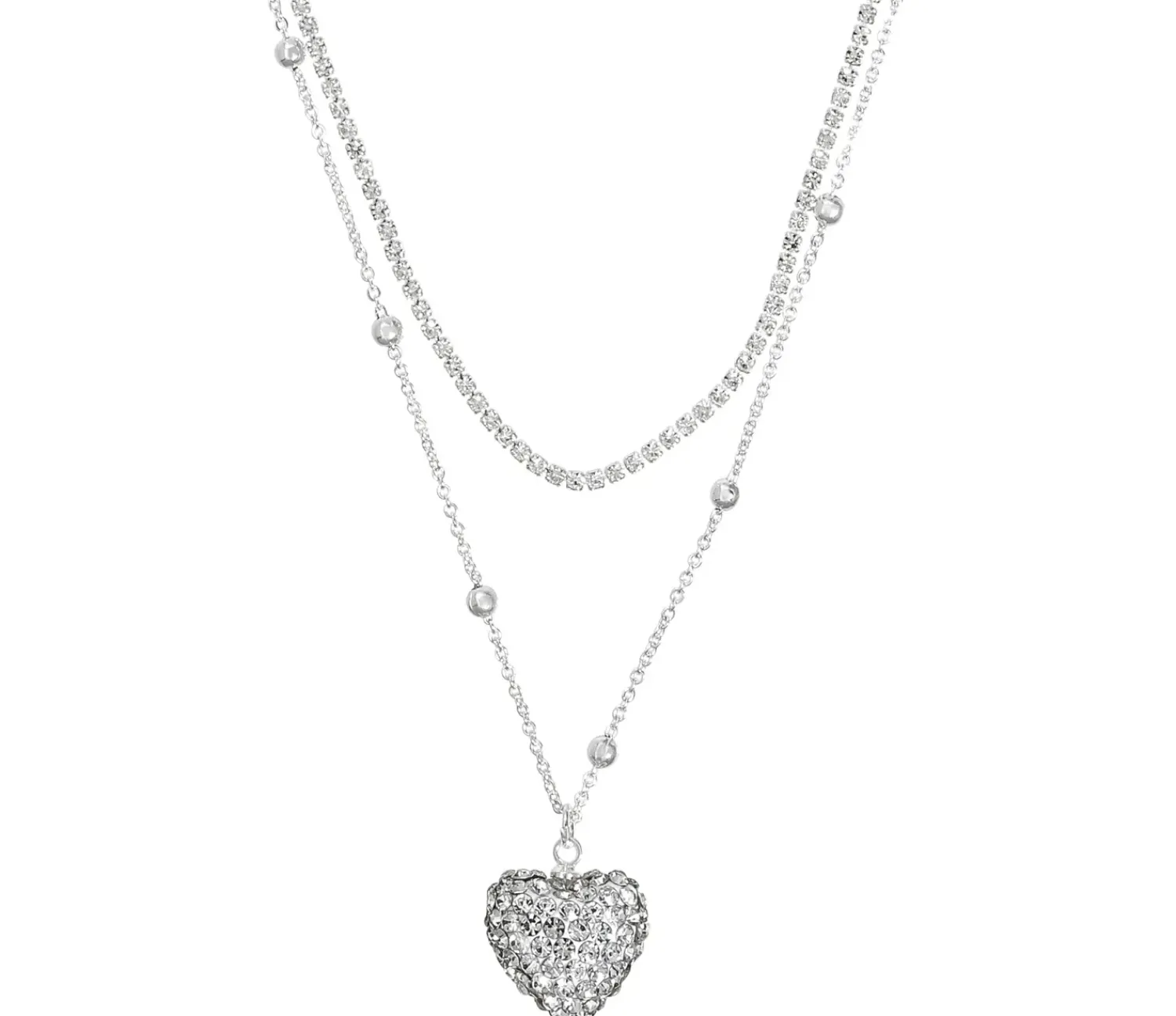 Bijou Brigitte Collana stratificata - Adorable Heart