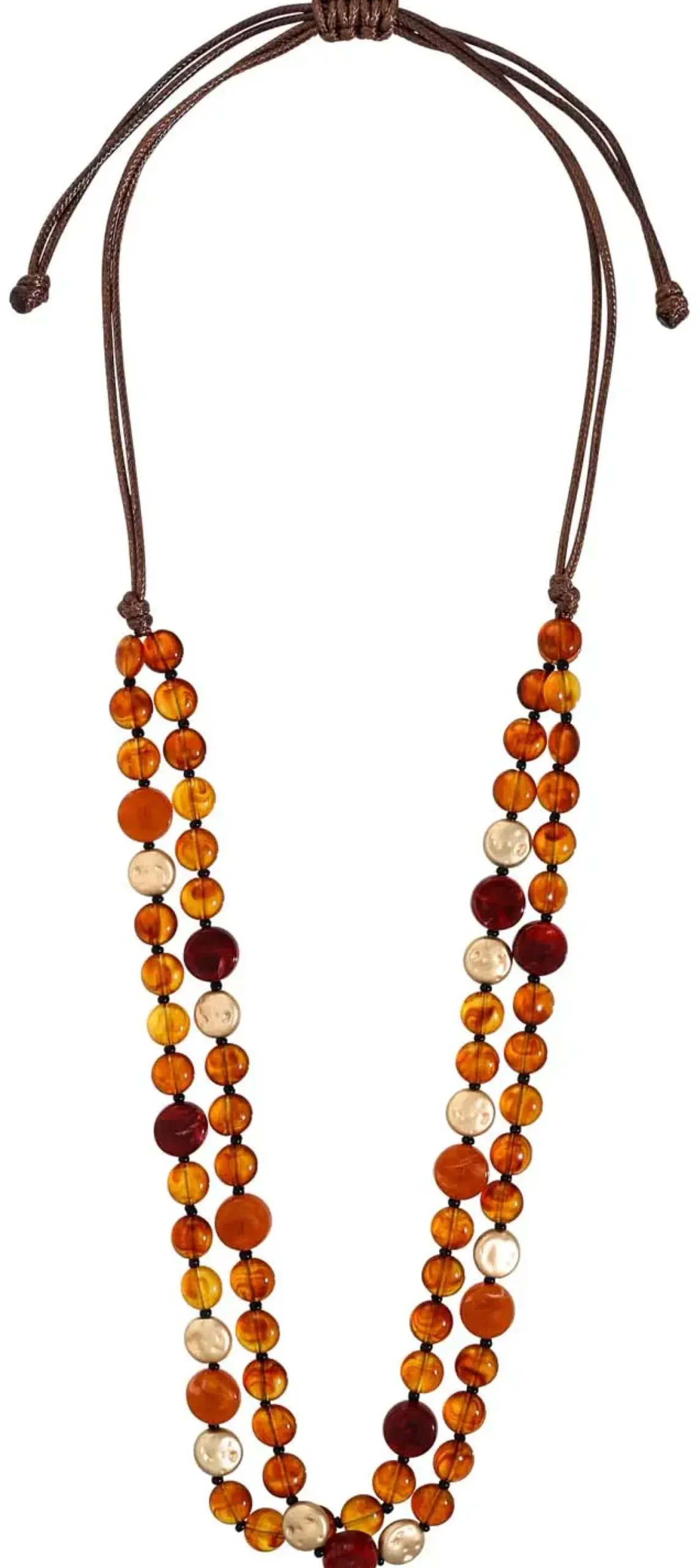 Sale Bijou Brigitte Collana stratificata - Autumn Layers